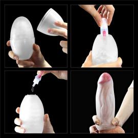 Мастурбатор MASTURBATOR GIANT EGG - 8