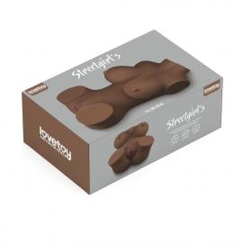 Мастурбатор вагіна Streetgirl's 5 Black - 1