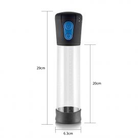 Вакуумна помпа Maximizer Worx VX3 Auto Pro Pump, чорний - 2