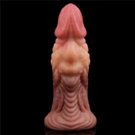 Фалоімітатор 7.0 Dual layered Platinum Silicone Plug - 7