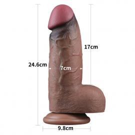 Фаллоимитатор значительного размера 9.5 NATURE COCK XXL - 3