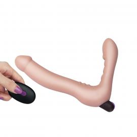 Безремневой страпон Rechargeable IJOY Strapless Strap on - 2