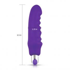 Вибратор RECHARGEABLE IJOY SILICONE WAVER - 5