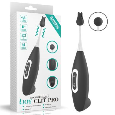 Стимулятор IJOY RECHARGEABLE CLIT PRO VIBRATOR