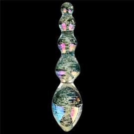 Скляний фалоімітатор DILDO GLOW-IN-THE-DARK TWILIGHT GLEAM GLASS - 3