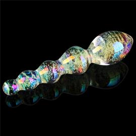 Скляний фалоімітатор DILDO GLOW-IN-THE-DARK TWILIGHT GLEAM GLASS - 4