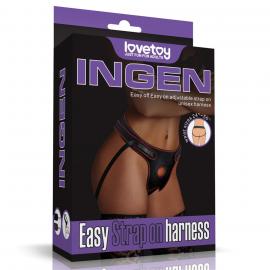 Труси для страпону Easy Strap on Harness - 1