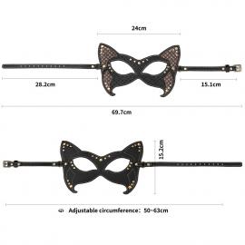 Маска REBELLION REIGN CAT MASK - 4