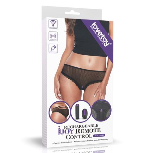 Вібротрусики IJOY RECHARGEABLE REMOTE CONTROL VIBRATING PANTIES