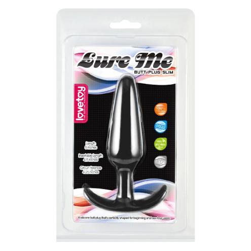 Анальная пробка LURE ME Classic Anal Plug L