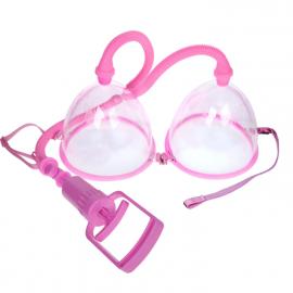 Вакуумна помпа для грудей - Breast Pump Enlarge With Twin Cups Vibrating - 6