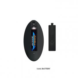 Анальна пробка - Pretty Love Remote Control Vibrating Plug Black - 7