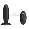 Анальна пробка - Pretty Love Remote Control Vibrating Plug Black