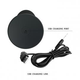 Анальна пробка - Pretty Love Remote Control Vibrating Plug Black - 5
