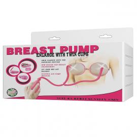 Вакуумна помпа для грудей - Breast Pump Enlarge With Twin Cups Vibrating - 5