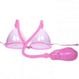 Вакуумна помпа для грудей - Breast Pump Enlarge With Twin Cups Vibrating - 4
