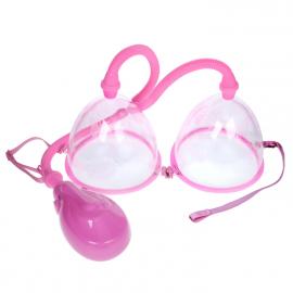 Вакуумна помпа для грудей - Breast Pump Enlarge With Twin Cups Vibrating - 2