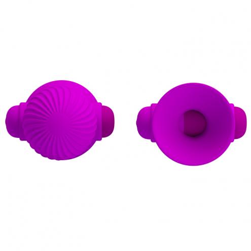 Вакуумные помпы для сосков - Pretty Love Nipple Sucker Purple