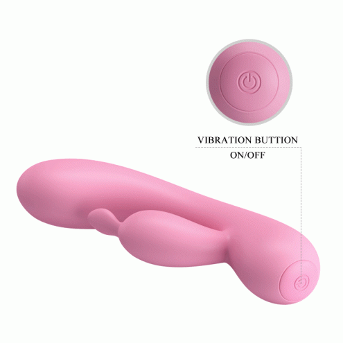 Вибратор - Pretty Love Hugo Vibrator Pink