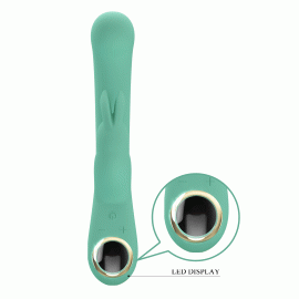 Вибратор - Pretty Love Lamar Vibrator Mint - 8