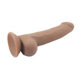 Фалоімітатор - Naked Legend Trooper 8.6 Brown - 5