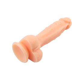 Фалоімітатор - Naked Legend Gold Digger 8 Flesh - 5