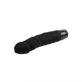Вібратор - M-Mello Thick Realistic Dildo 8 Black - 3