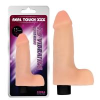 Вибратор - Real Touch XXX 7.5 Vibrating Cock No.01