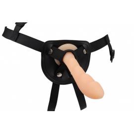 Страпон - RGB Cavelier Strap-On Flesh - 2