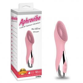 Кліторальний стимулятор - Aphrovibe Pink Clitoral Arouser - 1