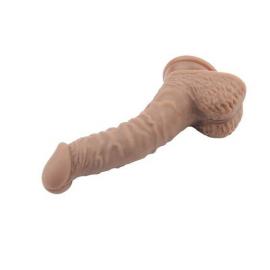 Фалоімітатор - Naked Legend Politician 7.7 Brown - 3