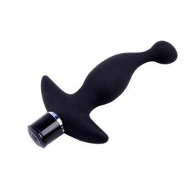 Анальна пробка Black Mont Vibrating Vibro T1 6.1 - 4