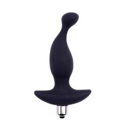 Анальна пробка Black Mont Vibrating Vibro T1 6.1 - 3