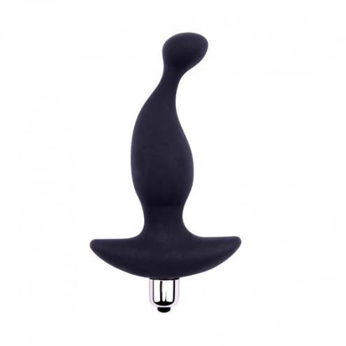 Анальна пробка Black Mont Vibrating Vibro T1 6.1