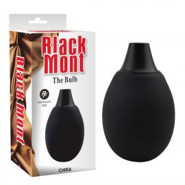 Груша для анального душу – Black Mont The Bulb - 1