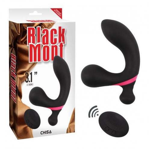 Масажер простати – Black Mont P-Spot Probe 3.1