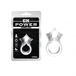 Ерекційне кільце - GK Power Crown Ring Clear