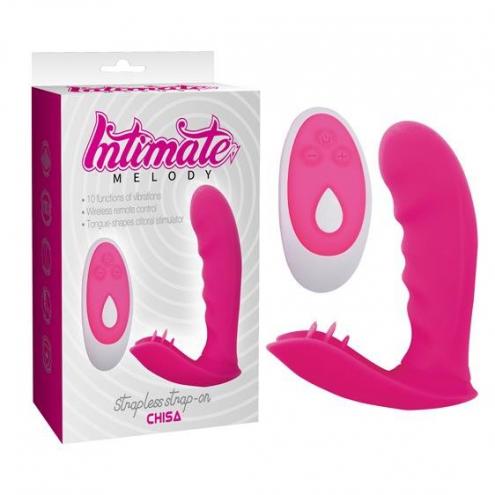 Вибратор - Intimate Melody Strapless Strap On