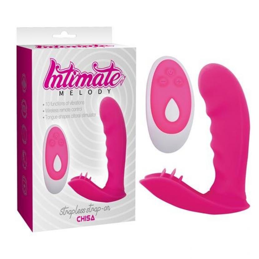 Вибратор - Intimate Melody Strapless Strap On
