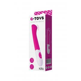 Жіночий стимулятор для точки G TOYFA A-Toys Ida - 8