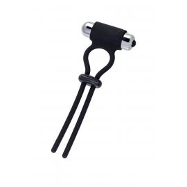 Ерекційна петля - A-Toys Erection enhancing lasso Jat, black - 2