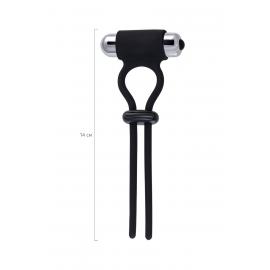 Ерекційна петля - A-Toys Erection enhancing lasso Jat, black - 4