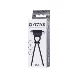 Ерекційна петля - A-Toys Erection enhancing lasso Jat, black - 1