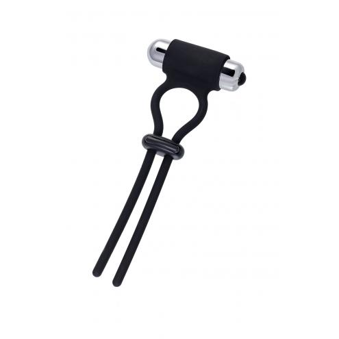 Эрекционная петля - A-Toys Erection enhancing lasso Jat, black