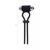 Эрекционная петля - A-Toys Erection enhancing lasso Jat, black