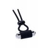 Эрекционная петля - A-Toys Erection enhancing lasso Jat, black