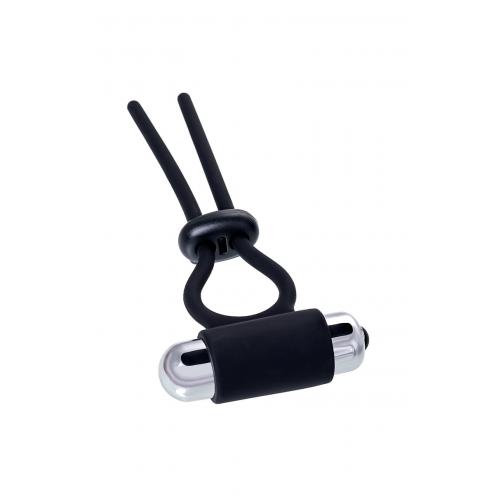 Эрекционная петля - A-Toys Erection enhancing lasso Jat, black