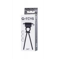 Эрекционная петля - A-Toys Erection enhancing lasso Jat, black