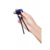 Эрекционная петля - A-Toys Erection enhancing lasso Jat, black