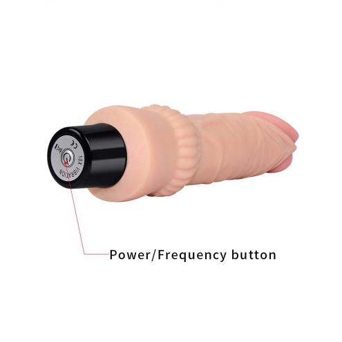 Вибромассажер 7.8 Real Softee Vibrating Dildo 2